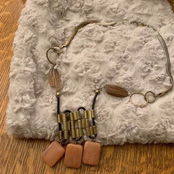 Statement Necklace. Stunning, unique Gift! - Picture 2 of 2